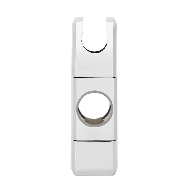 Soporte de cabeza de riel de barra deslizante de ducha de altura ajustable cromado ABS 30*15 (diámetro 24mm)