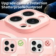 thumbnail image 6 of ShellTech Compatible with iPhone 16 Magnetic Slim Case Full Camera Protection, Compatible with Magsafe, Drop Protection,Matte Back Bumper Phone Cover for Women Girls,Pink, 6 of 6