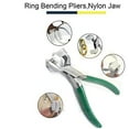 thumbnail image 5 of PEACNNG Ring Bending Pliers Nylon Jaw Jewelry Making Supplies Metal Bending Wrapping Tool. Nylon flat-nose pliers mini jewelry pliers, 5 of 5