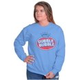 thumbnail image 4 of Dubble Bubble Original Candy Logo Sweatshirt for Men or Women Brisco Brands M, 4 of 6