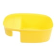 thumbnail image 3 of Soimiss 1Pc Yellow Sink Drain Basket Plastic for Kitchen Sink Drain Rack and Storage, 3 of 6