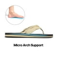 thumbnail image 2 of NORTIV 8 Men's Thong Flip Flops Sandals Comfortable Light Weight Beach Sandal, 2 of 8