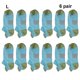 thumbnail image 3 of Calcetines deportivos Qarigey 6 pares transpirables para hombre colores frescos regalos antideslizantes para mujer, 3 of 6