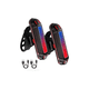 thumbnail image 1 of 2pz Luces Usb Recargable Led Estrobo Para Bicicleta 5 Modos Malubero Negro, 1 of 4