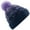 Lavender/French Navy, variant on Beechfield Adult Ombre Beanie