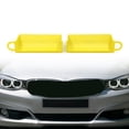 thumbnail image 3 of Intake Air Intake Scoops, 2PCS Dynamic Cold Air Intake Systems Replacement for  E90 E91 E92 E93 Yellow, 3 of 7