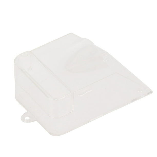 Cubierta De Bloqueo De Huellas Dactilares, Cubierta De Lluvia De Timbre A Prueba De Polvo Impermeable De Plástico Para Máquina De Tarjeta De Crédito Para Cubierta De Control De ANGGREK Otros