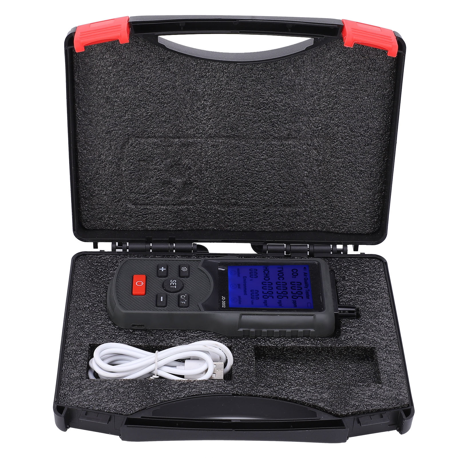Quality Monitor, Temperature Humidity Detector Industrial Testing