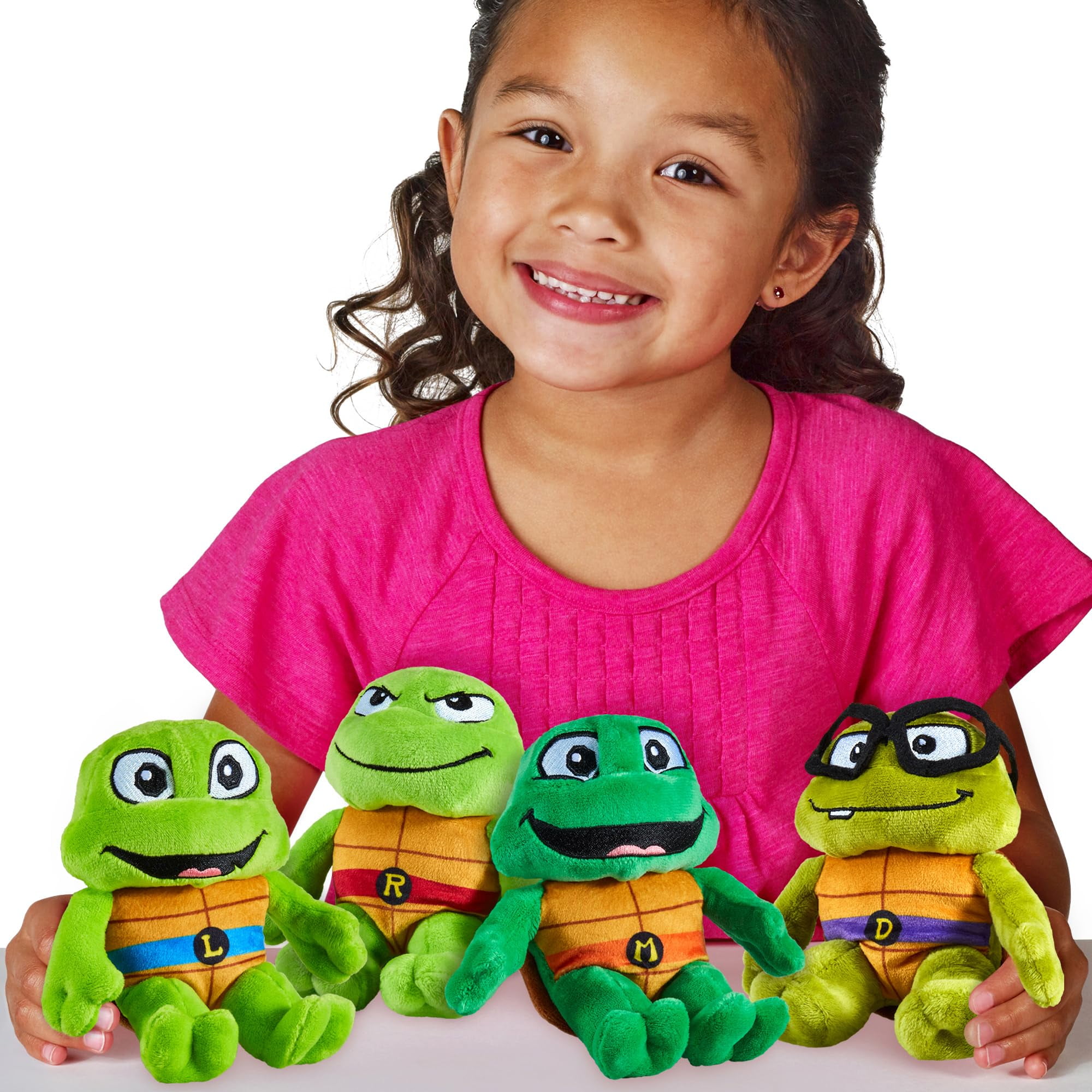 TMNT MOVIE PLUSH