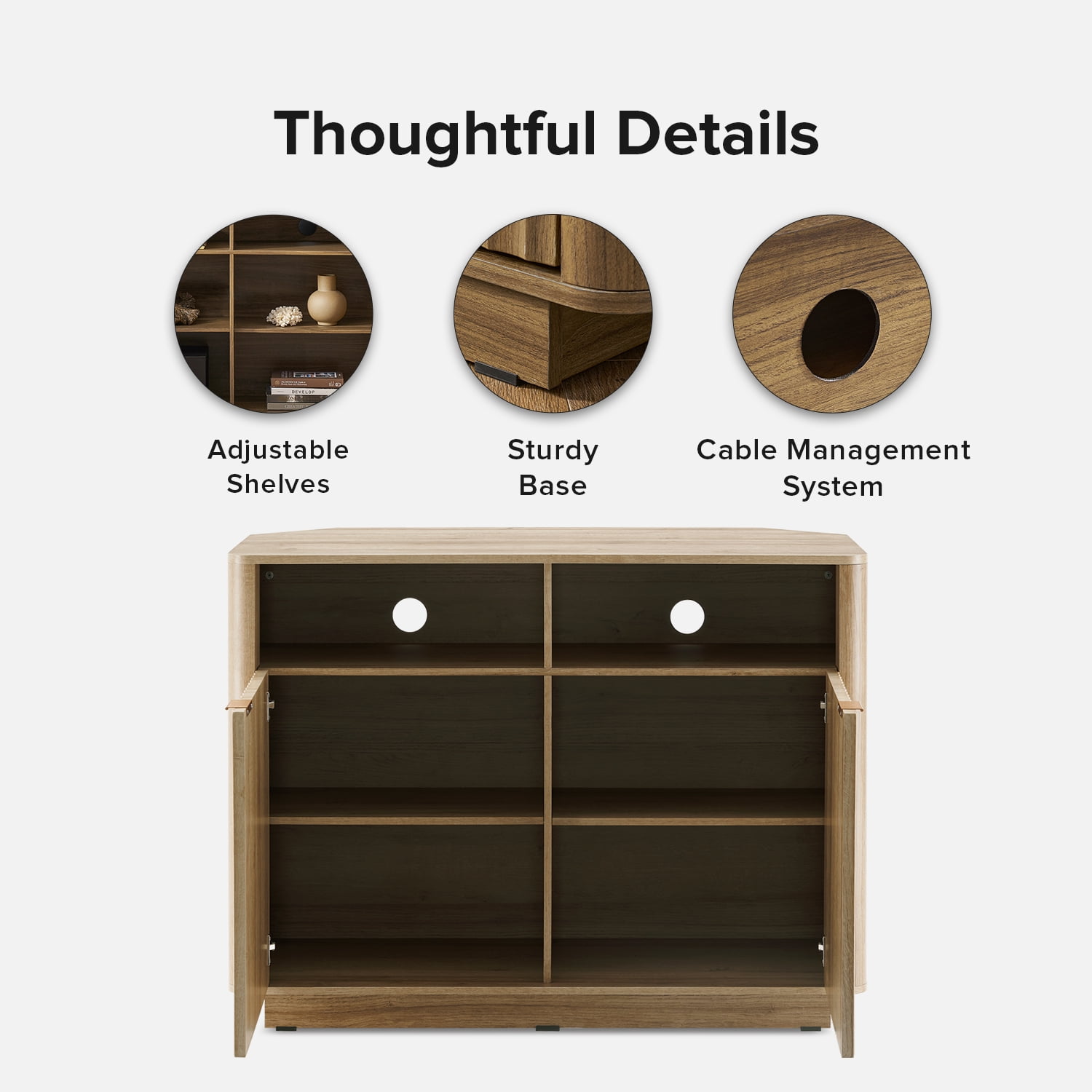 Mopio Brooklyn Storage Cabinet