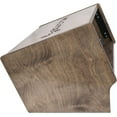 thumbnail image 5 of Sound Town DIY 4U Angled Desktop Turret Studio Rack with Baltic Birch Plywood, Weathered Gray, Assembly Required (SDRK-Y4SLB), 5 of 8