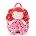 thumbnail image 2 of Gloveleya Toddler Doll Baby Girl Gifts Plush Dress Doll Kids Doll Curly Hair Loving Heart Doll Pocket 9inches, 2 of 4