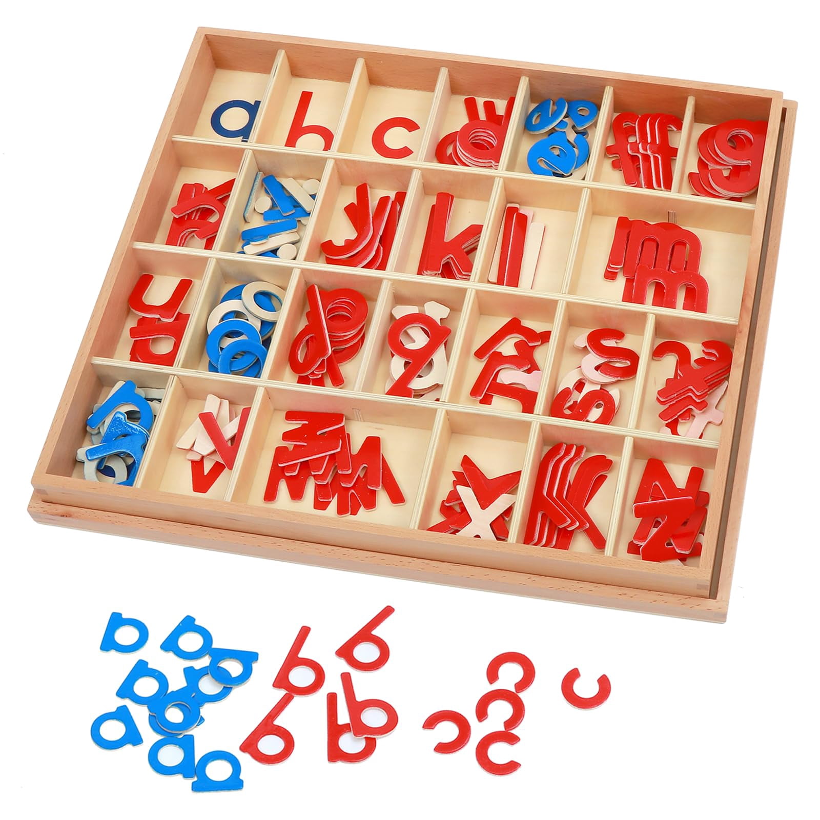 Educational Insights ABC Arc Mat Alphamagnets Set - Walmart.com