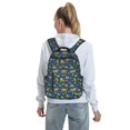 thumbnail image 5 of Yiaed Modern Excavator Print Lightweight Backpack Travel Backpacks Hiking Daypack for Women Men, 5 of 5