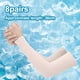 thumbnail image 2 of 8 pares de mangas de brazo de enfriamiento de protección unisex, cubierta de brazo de bloqueador solar al aire libre de verano para mujeres y hombres, 2 of 6