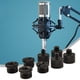 thumbnail image 5 of 【2020040750】Soporte para Micrófono Abrazadera Fijación para Micrófono Tornillo Conversión 5/8 Intercambiable 3/8 1/4 Cantilever Accesorios Montaje Antichoque Y, 5 of 9