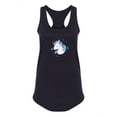 thumbnail image 1 of Space Unicorn Racerback Tank Women -SPIdeals Designs, Female Medium, 1 of 4