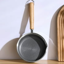 Kraoden Stainless Steel Nonstick Omelette Pan, Multifunctional Mini Frying Pan for Steak, Stir Fry, Stewing, and Boiling, Durable, Lightweight, Scratch-Resistant Cookware for Healthy Cooking