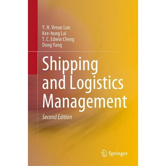 Shipping and Logistics Management, (Hardcover)