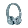 Restored Headphones Solo 2 Wired OnEar Gray MH982AM/A (Refurbished)