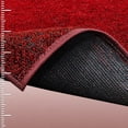 thumbnail image 4 of Koeckritz Rugs Tactic Red Black Indoor/Outdoor Turf Patio Area Rug 9' x 20', 4 of 7