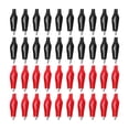 thumbnail image 2 of Abrazaderas Eléctricas, Resistentes Al Desgaste, Prácticas Pinzas Para Cables De Prueba Con Revestimiento De PVC, Buena Conductividad Eléctrica Para Batería De Automóvil, 2 of 7