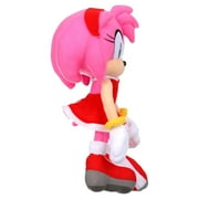 Great Eastern Sonic The Hedgehog: Amy Rose in Red Dress Plush