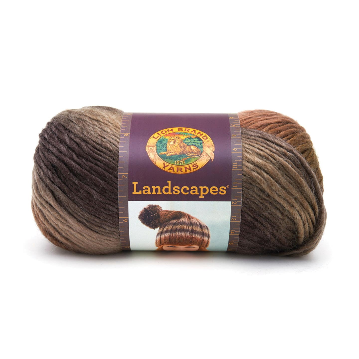 Lion Brand Yarn Landscapes Sand Dune Yarn, 147 Yd.