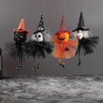 thumbnail image 3 of 1PC Halloween Ghost Pumpkin Trick Hanging Scary Ornaments Party Decorations, 3 of 5