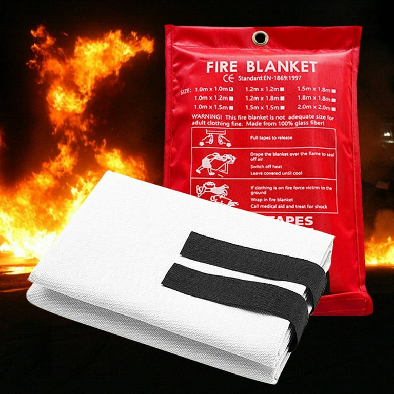 Mondoshop Fire Blankets Emergency For Kitchen Home - Boating