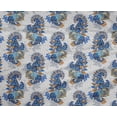 thumbnail image 2 of oneOone Polyester Lycra & Blue Fabric Paisleys Sewing Material Print Fabric By The Yard 56 Inch Wide, 2 of 6