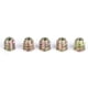 thumbnail image 5 of Tuerca de sujeción para muebles, 50 piezas M4 M5 Tuerca de sujeción de zinc Tuerca de tornillo de alta capacidad VoborMX herramienta, 5 of 8