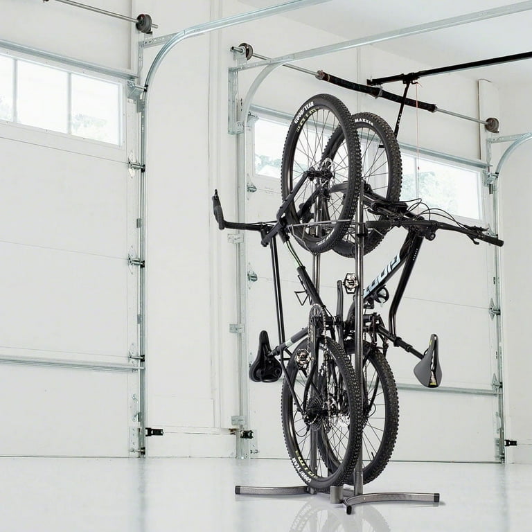 Bike upright storage deals