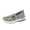 Green-R2, variant on Women's Orthopaedic Shoes Summer Width H Mesh Non-Slip Walking Shoes Lightweight Arch Support Wide Foot Wide Feet Shoes Slip on Breathable Sports Comfortable Outdoor Casual Trainers,Black 43 EU
