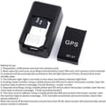 thumbnail image 4 of CHOK Mini Car Magnetic GPS Real-Time Portable Magnetic Tracking Device GPRS Locator Global Track Query Anti-Lost Tracking with USB Cable, 4 of 7