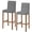 Dark Gray, variant on Teal Bar Stool Cover Set of 4, Farmhouse Burlap Solid Green Color Modern Linen Texture Stretch Bar Chair Cover, Removable Washable Pub Counter Stool Chair Slipcover for Kitchen Dining Room Pub Cafe