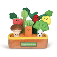 thumbnail image 1 of Jouet Sensoriel à Tirer en Forme de Légume pour Tout-Petits 1-3, Jouet Montessori pour Bébé avec Carottes et Radis, Cadeau Éducatif pour Garçons et Filles de 1-2 Ans, 1 of 9
