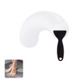thumbnail image 2 of Injueey 20 piezas pegatina para bañera redonda transparente tira adhesiva antideslizante práctico agarre antideslizante pegatina de seguridad Juegos de accesorios de baño, 2 of 6