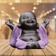 thumbnail image 1 of Estatua de Buda Feliz Maitreya BLESIY de Cerámica Feng Shui, 1 of 7