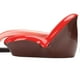 thumbnail image 2 of Big Tongue Shaped Landline Telephone, Cute Red Big Tongue Corded Phone for Home and Office Decoration, 2 of 4