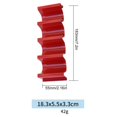 thumbnail image 5 of 6pcs Colorful Taco Holders Set Taco Holder Stand With Handle PP Plastic Taco Plates Taco Stand Rack Trays, 5 of 5