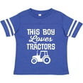thumbnail image 3 of Inktastic Farming This Boy Loves Tractors Boys Toddler T-Shirt, 3 of 5