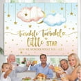 thumbnail image 4 of Twinkle Star Toile de Fond Révélation de Genre Nuage Bleu Rose, 4 of 5