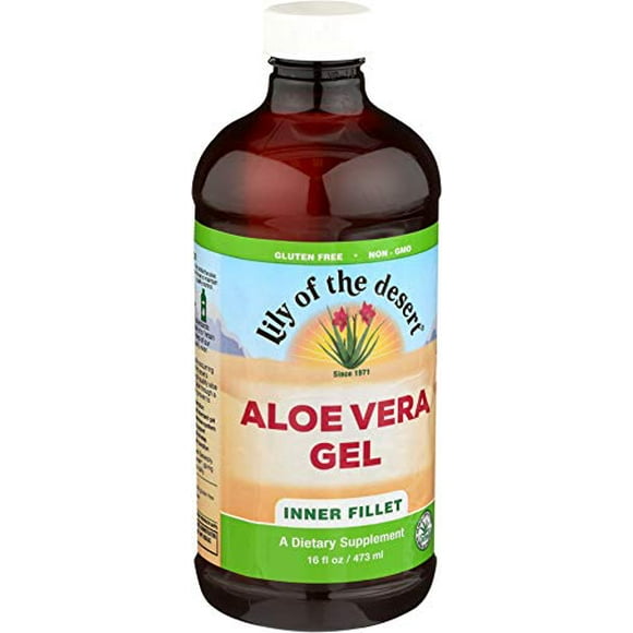 Lily Of The Desert Aloe Vera Gel 16 Fz