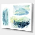 thumbnail image 3 of Designart ' Abstract Clouds Underwater ' Modern Canvas Wall Art Print, 3 of 4