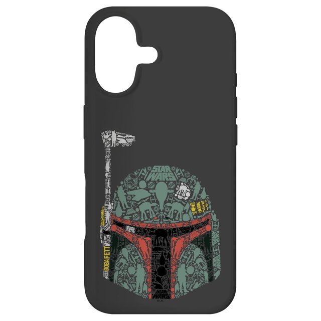 Funda de teléfono STAR WARS Boba Fett Icon Fill para iPhone 17