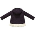 thumbnail image 2 of Richie House Girls' Warm Coat with Faux Fur Trim RH0880, 2 of 2