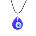 thumbnail image 4 of Juego de 4 pulseras turcas con colgante de ojos azules malvados, vuelo de palma helado, 4 of 5