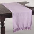 thumbnail image 4 of Saro Leona Ruffled Table Runner, 4 of 4