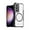 Black, variant on Case for Galaxy S24,Full-Body Rugged Carbon Fibre Protective Clear Back Hybrid Magnetic Wireless Charge Shockproof Protector Phone Case for Samsung Galaxy S24 5G,6.2 inch 2024 (Black)